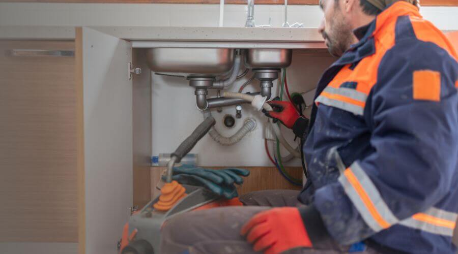 Thermal Imaging Leak Detection in Plush, OR